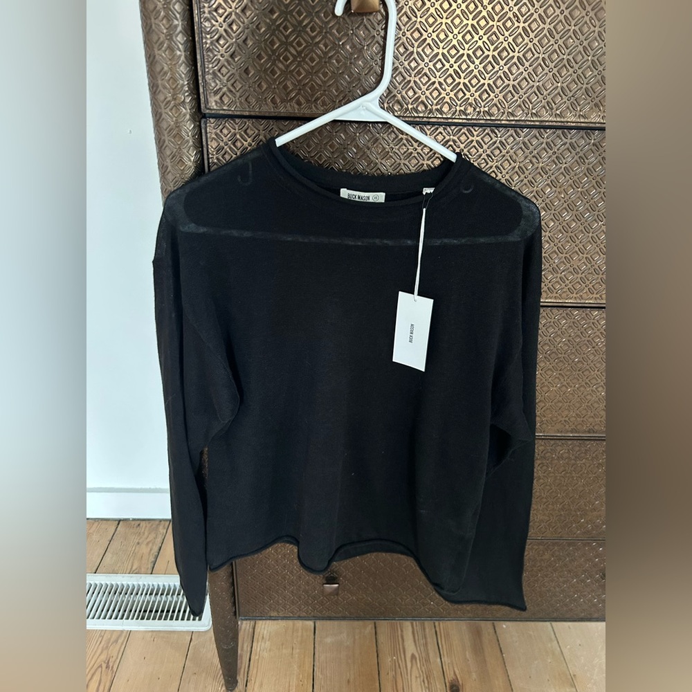 Buck Mason Linen Long Sleeve NWT